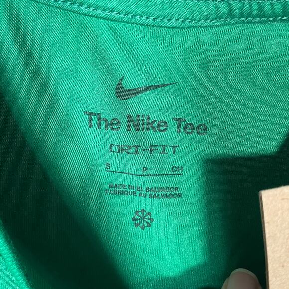 Nike Men S Dri-Fit Legend Fitness T-Shirt pine green Small - Picture 5 of 7